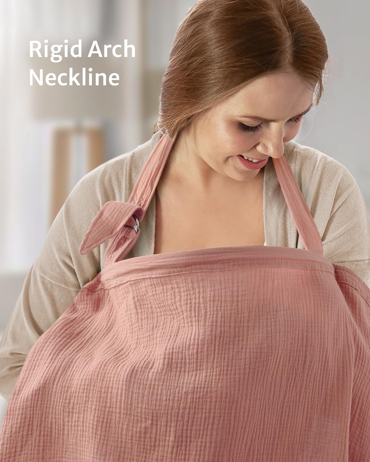 ORGANIC NURSING COVER FOR NEWBORN