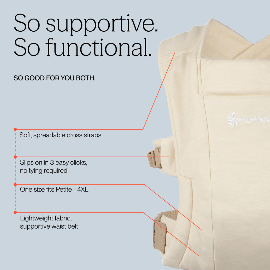 NEWBORN CARRIER FOR LONGER PERIODS/WALKS