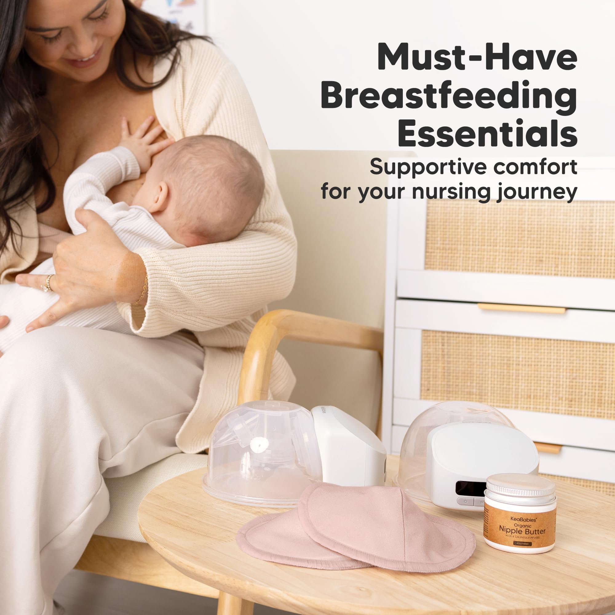 ORGANIC NURSING PADS