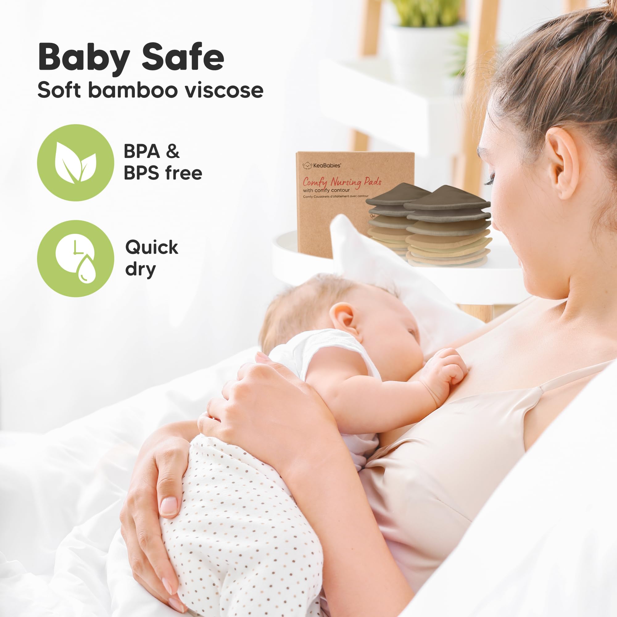 ORGANIC NURSING PADS