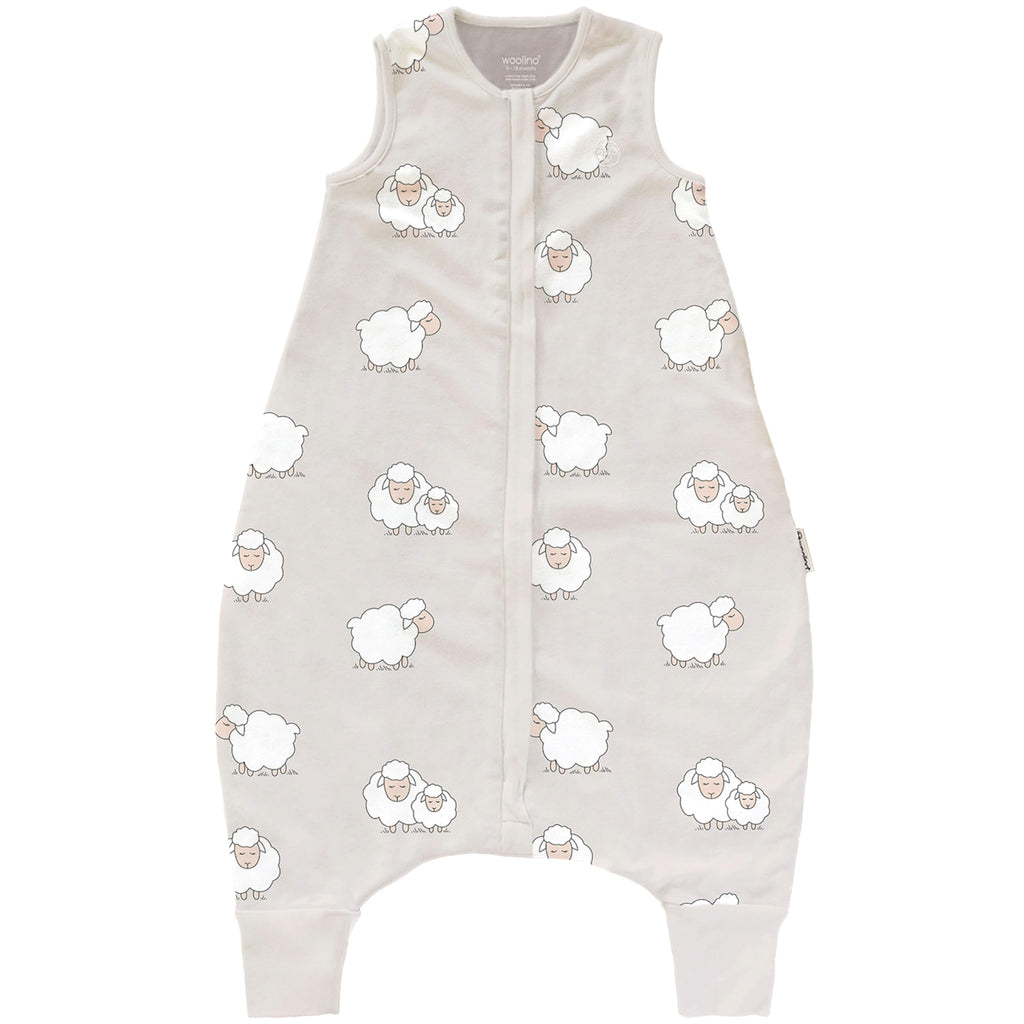 WOOL SLEEP SACK FOR THE WHOLE YEAR (WITH LEGS!)