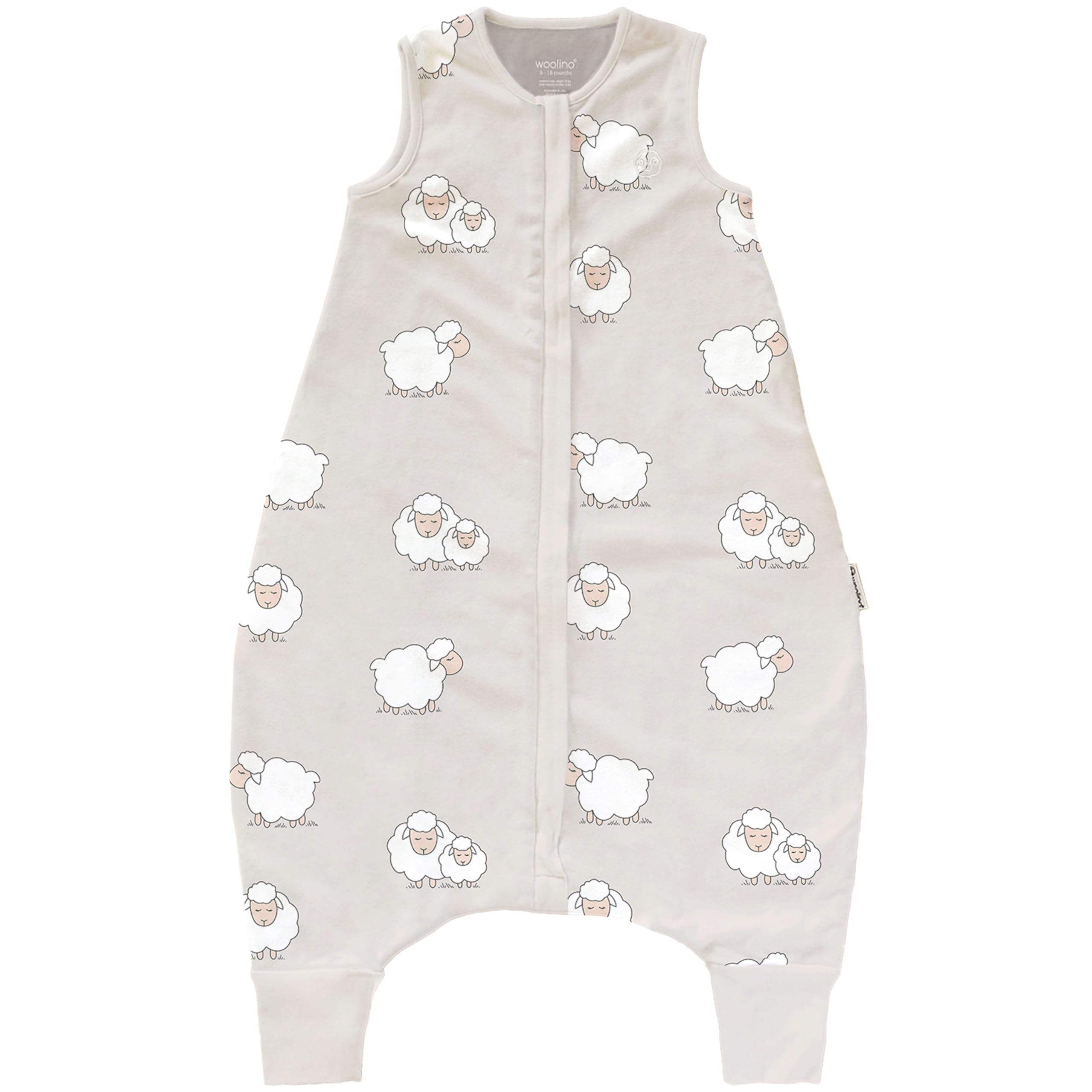 WOOL SLEEP SACK FOR THE WHOLE YEAR (WITH LEGS!)