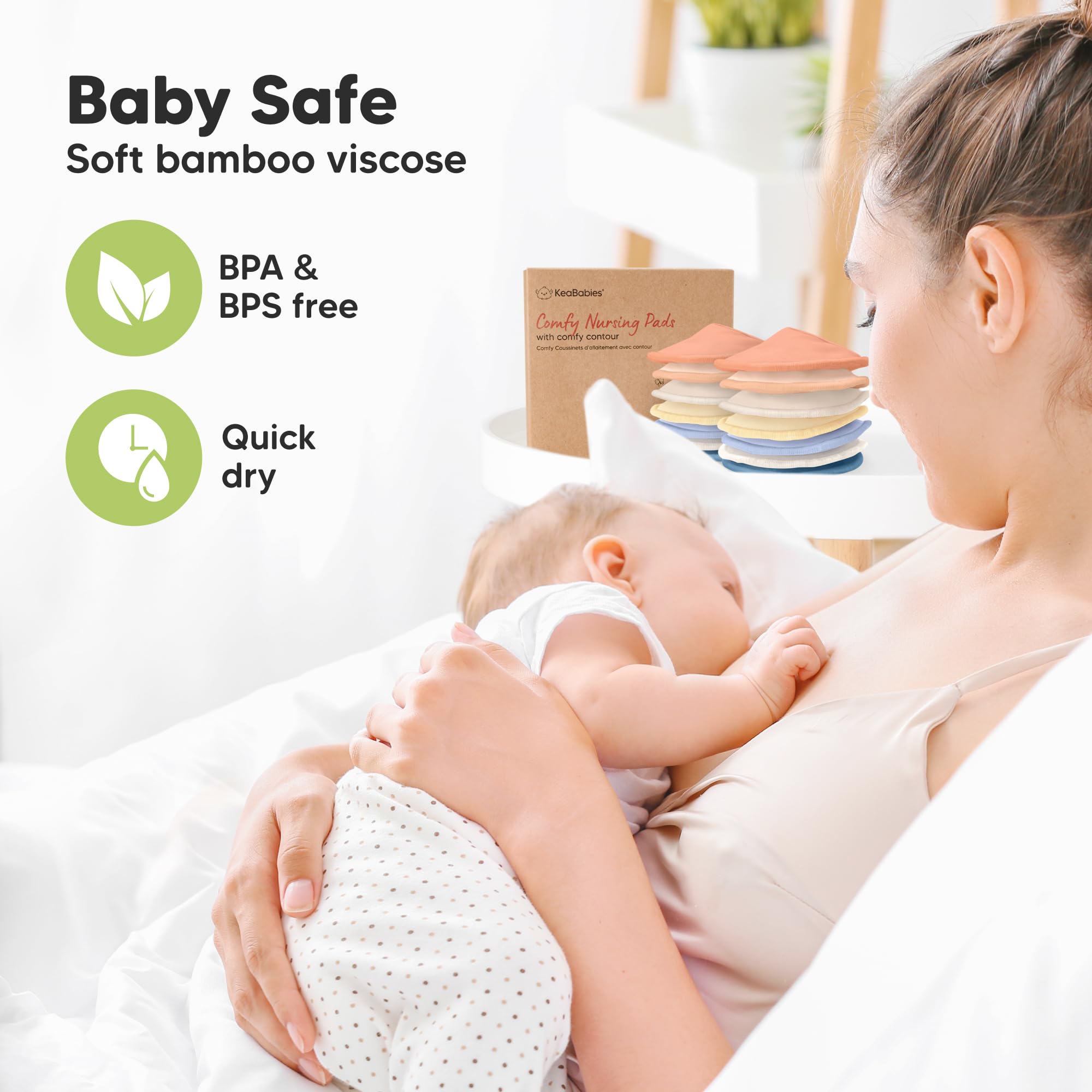 ORGANIC NURSING PADS