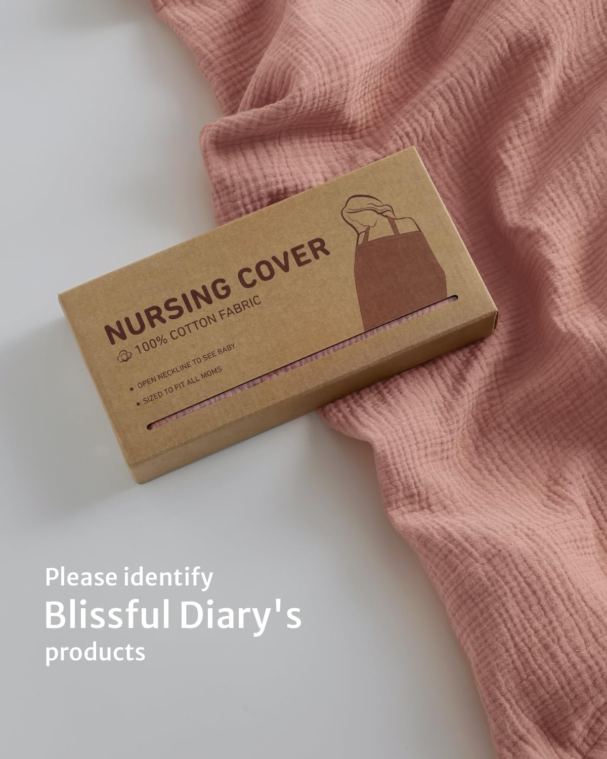 ORGANIC NURSING COVER FOR NEWBORN