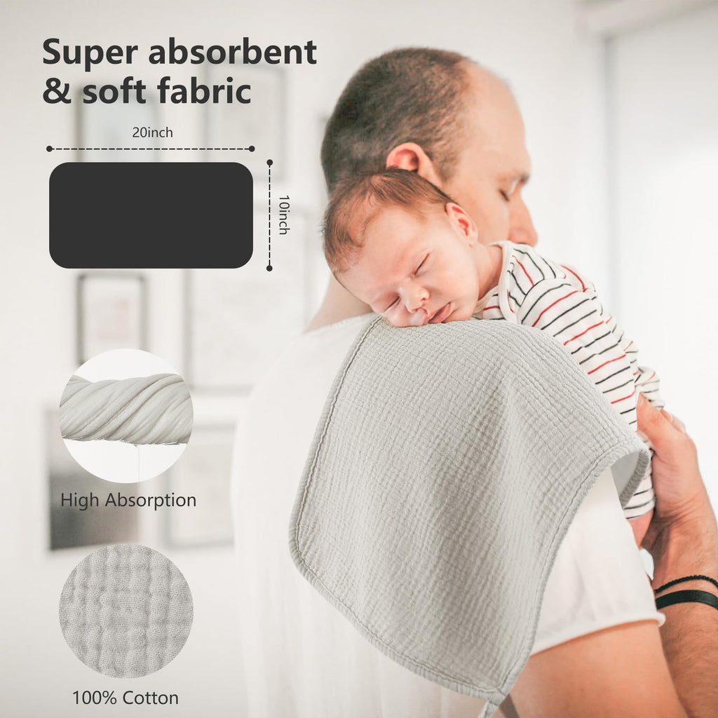 BURP CLOTHS (COTTON)