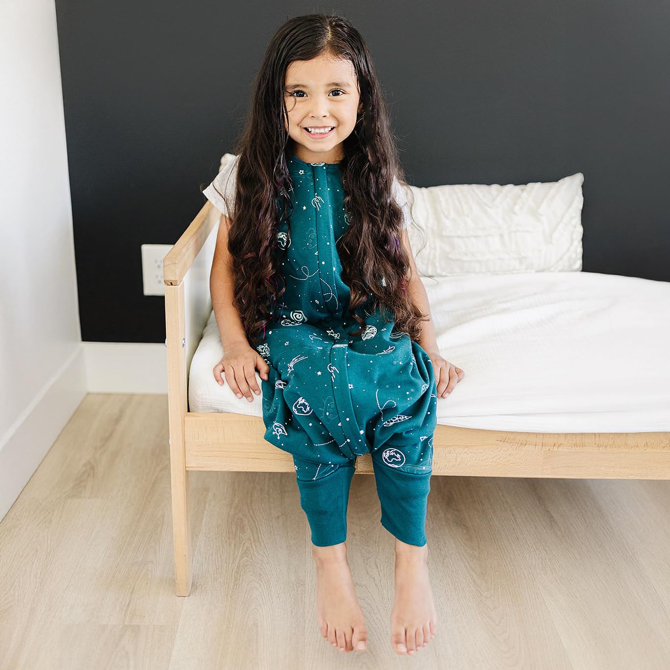 WOOL SLEEP SACK FOR THE WHOLE YEAR (WITH LEGS!)