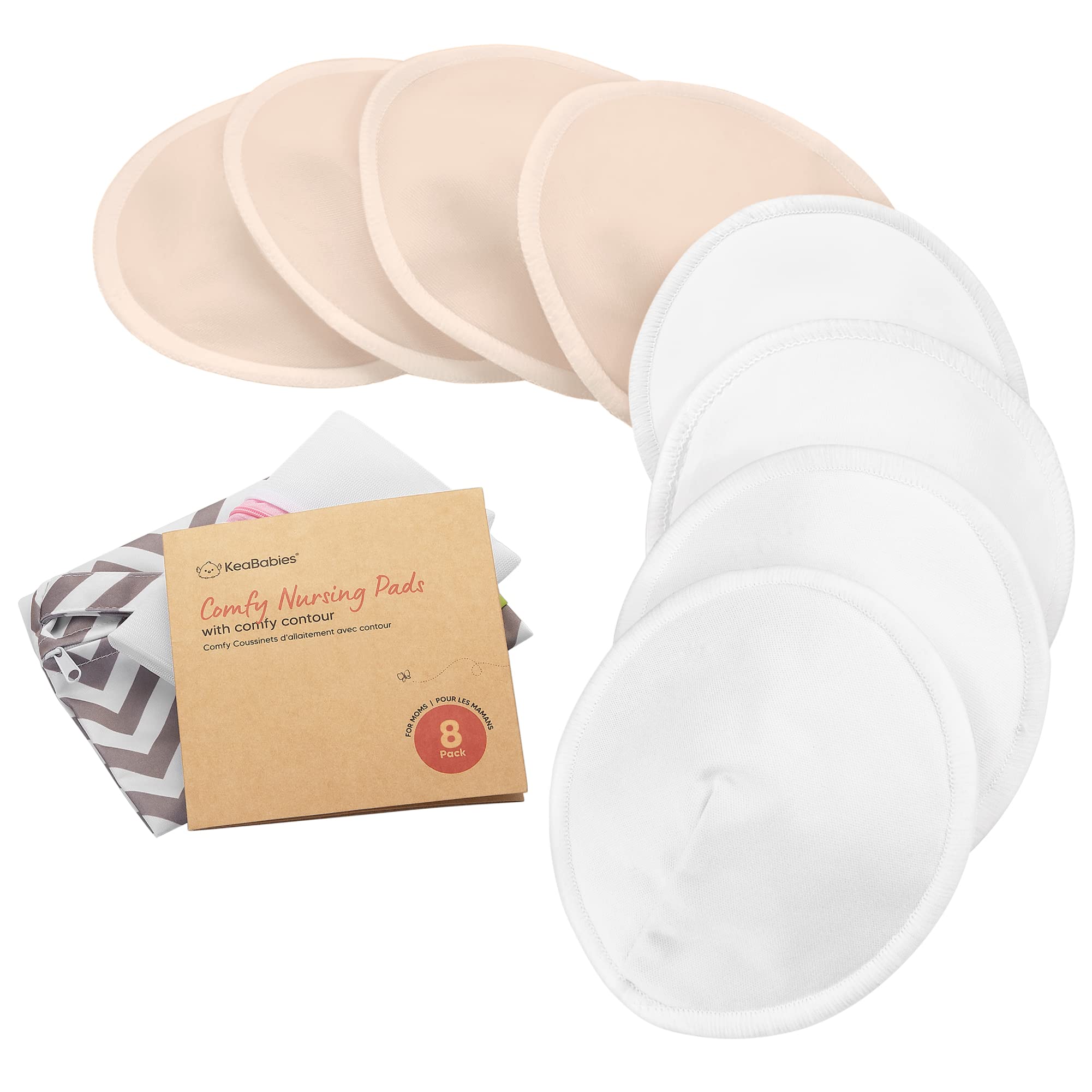 ORGANIC NURSING PADS