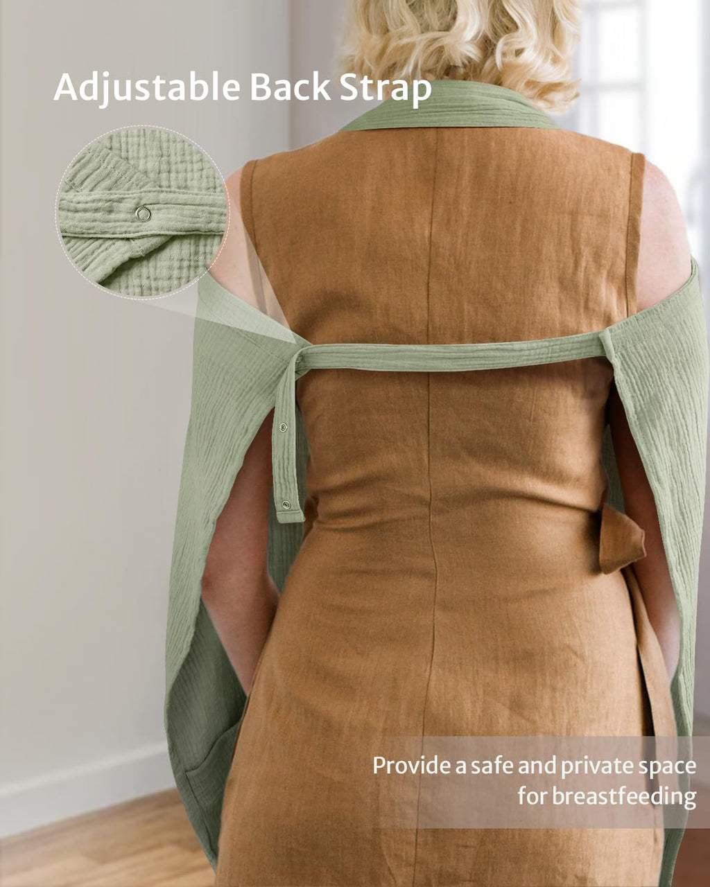 ORGANIC NURSING COVER FOR NEWBORN
