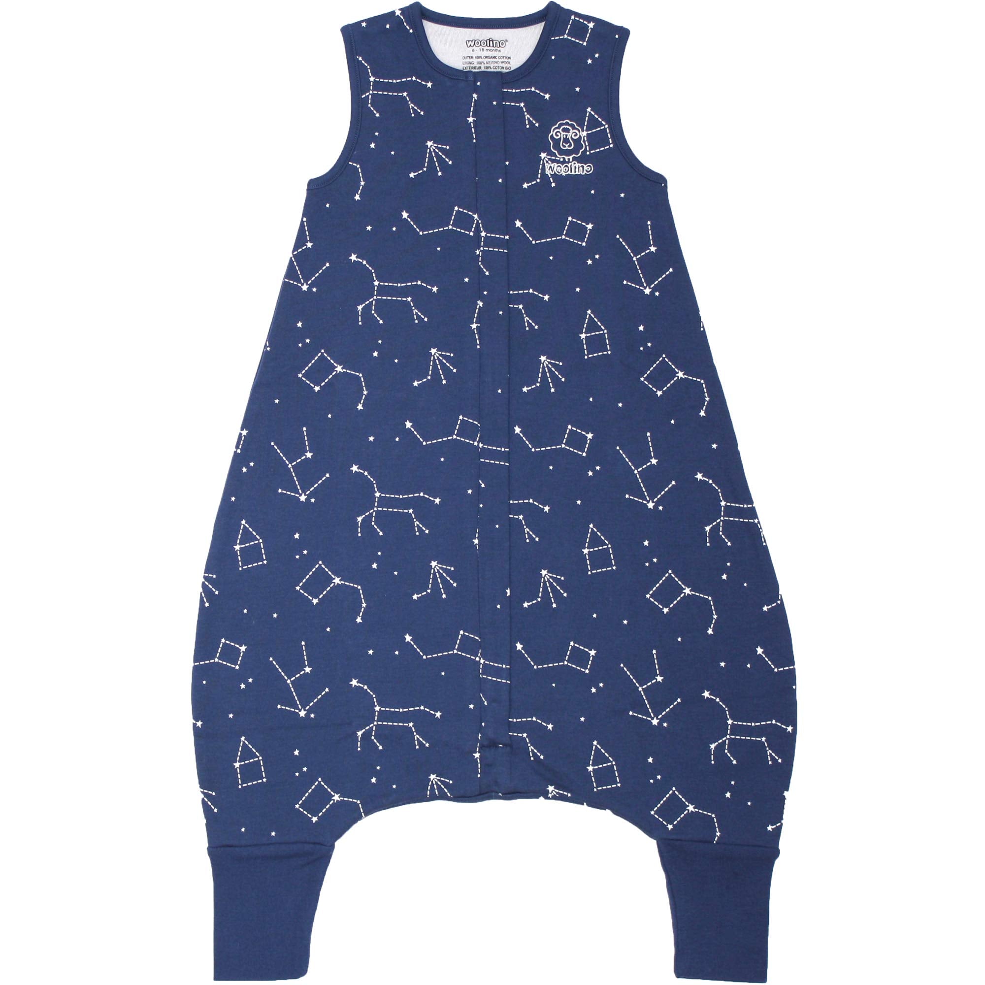WOOL SLEEP SACK FOR THE WHOLE YEAR (WITH LEGS!)