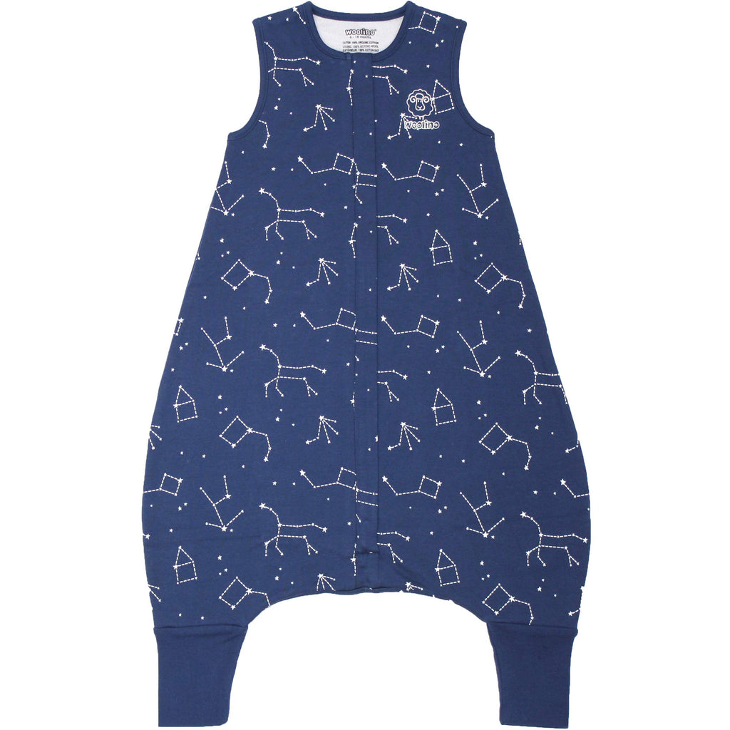 WOOL SLEEP SACK FOR THE WHOLE YEAR (WITH LEGS!)