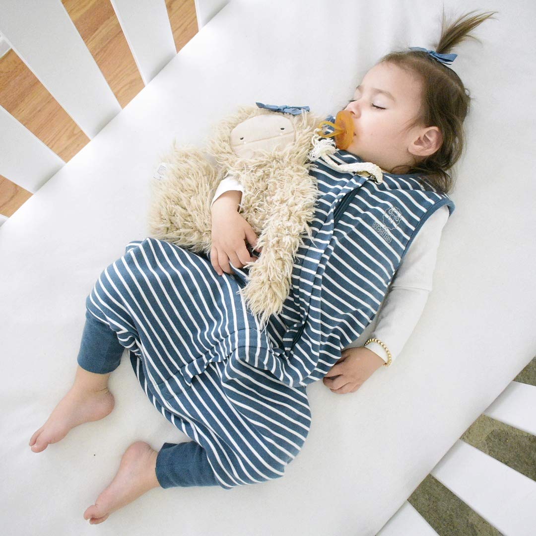 WOOL SLEEP SACK FOR THE WHOLE YEAR (WITH LEGS!)