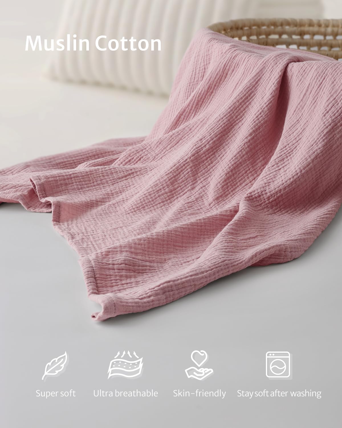 ORGANIC NURSING COVER FOR NEWBORN