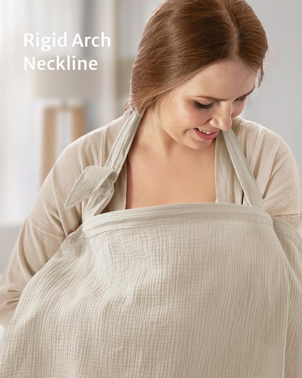 ORGANIC NURSING COVER FOR NEWBORN