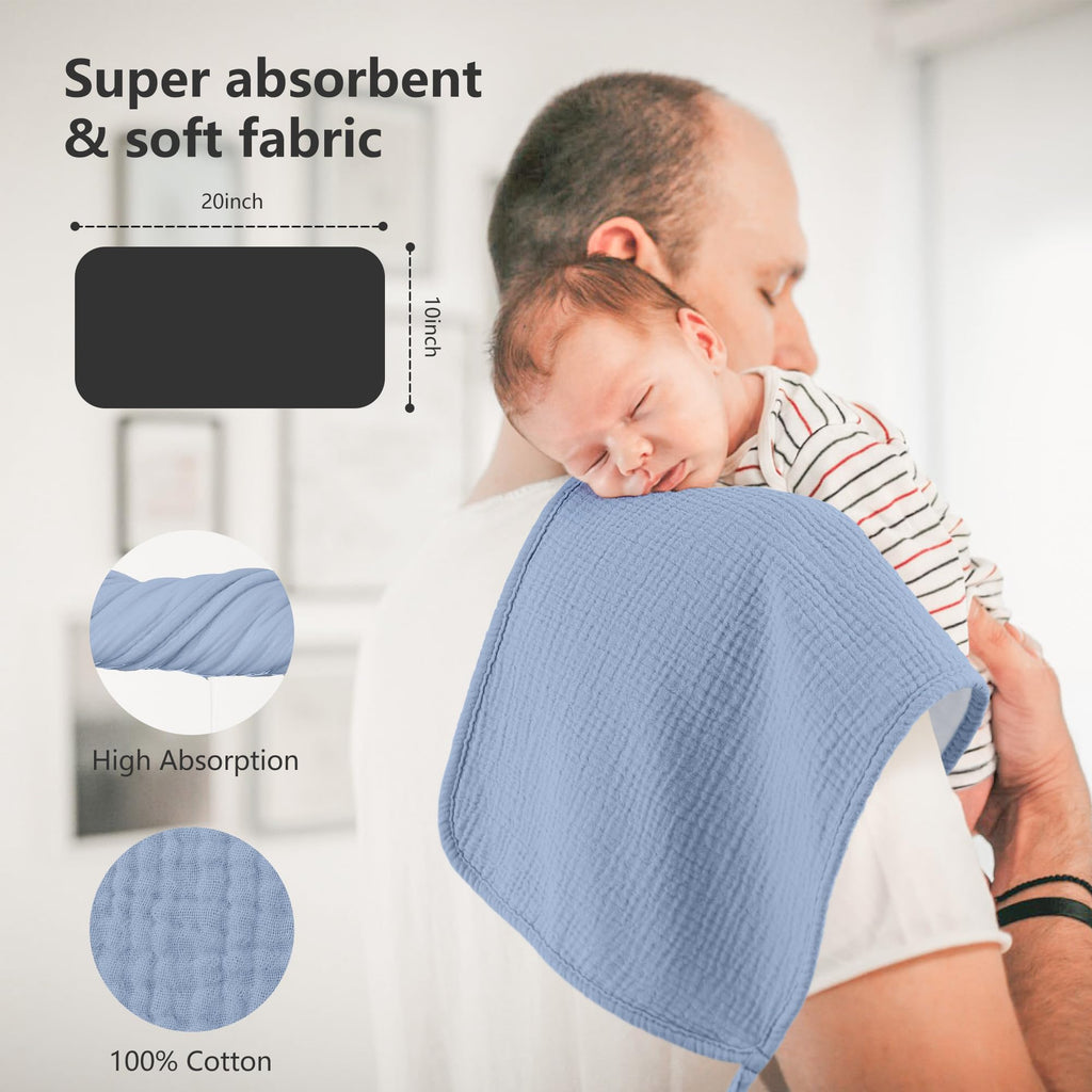 BURP CLOTHS (COTTON)