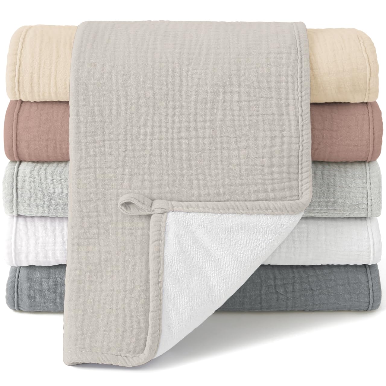 BURP CLOTHS (COTTON)