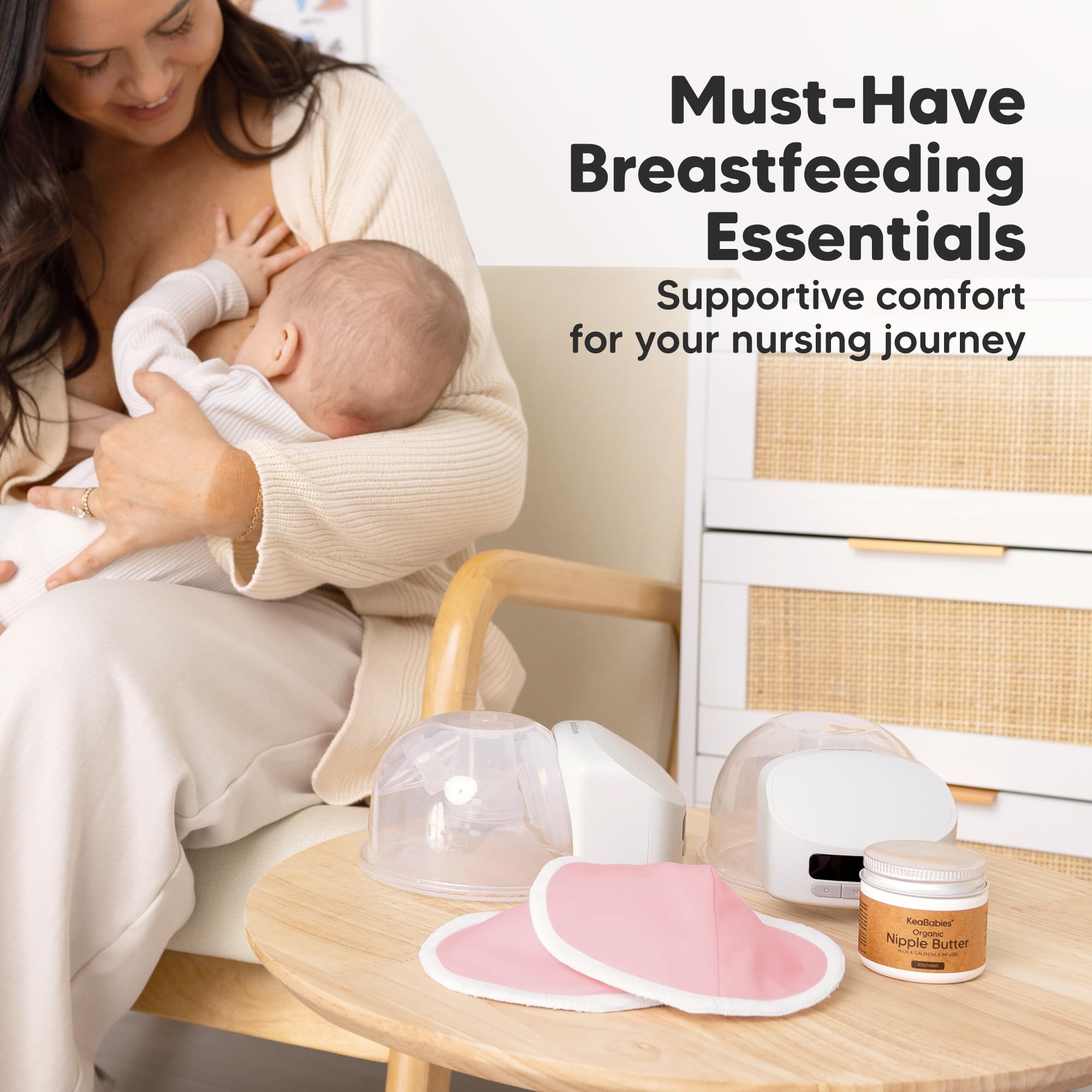 ORGANIC NURSING PADS
