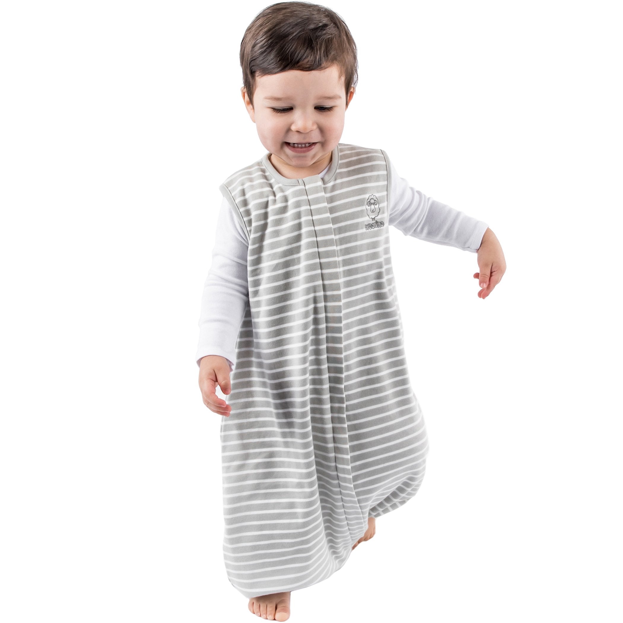 WOOL SLEEP SACK FOR THE WHOLE YEAR (WITH LEGS!)