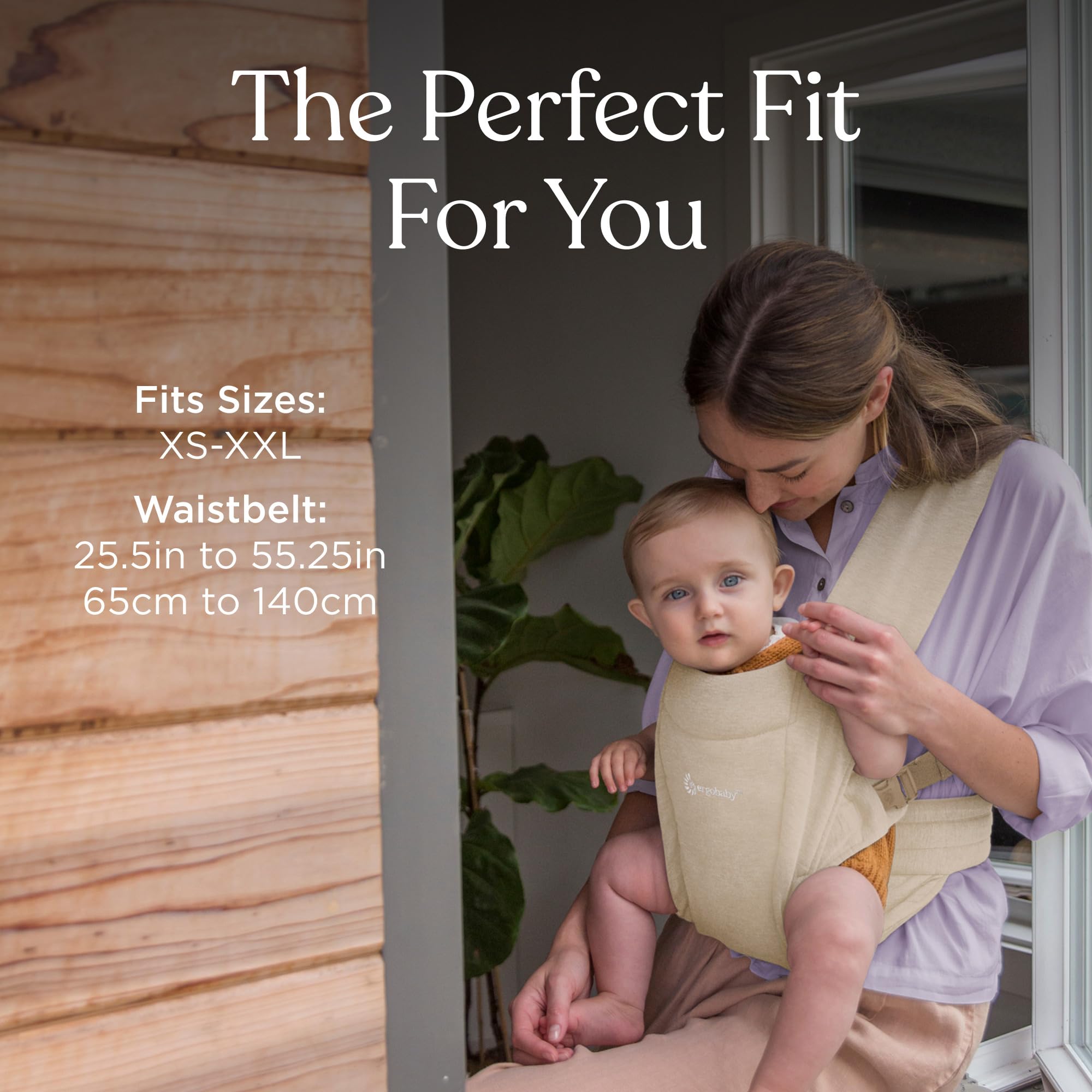 NEWBORN CARRIER FOR LONGER PERIODS/WALKS