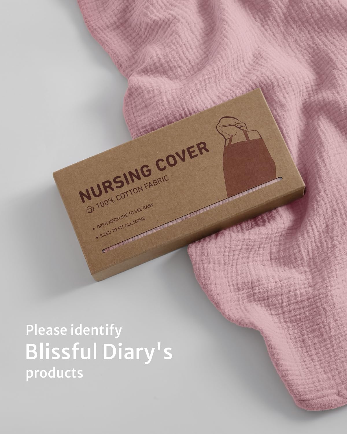 ORGANIC NURSING COVER FOR NEWBORN