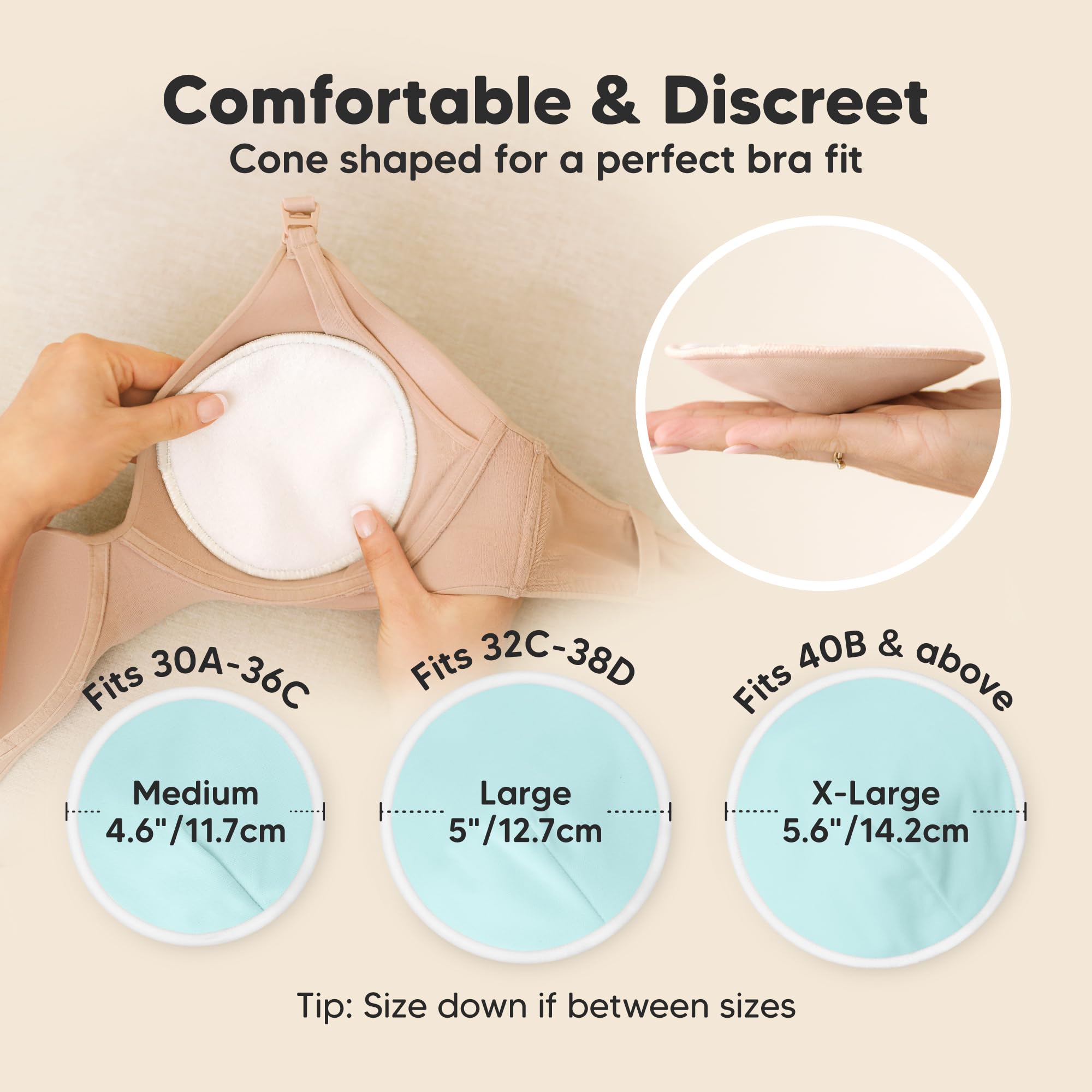 ORGANIC NURSING PADS