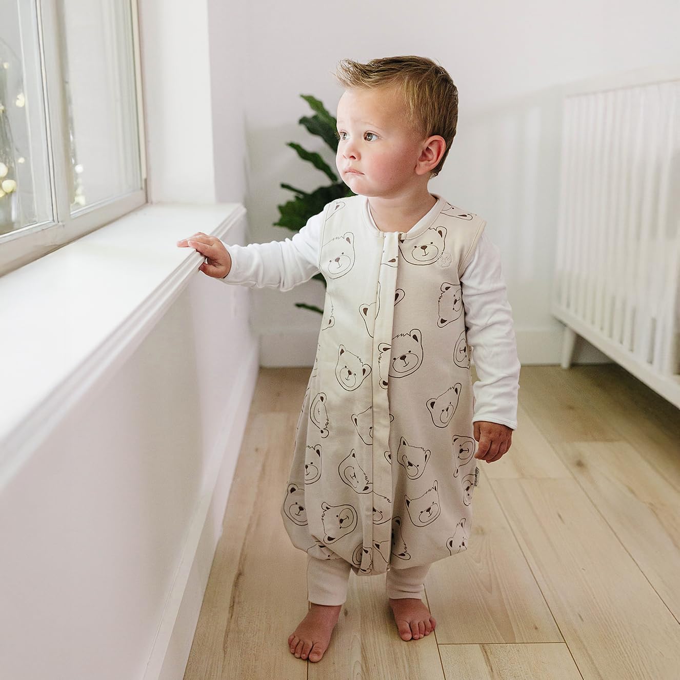 WOOL SLEEP SACK FOR THE WHOLE YEAR (WITH LEGS!)
