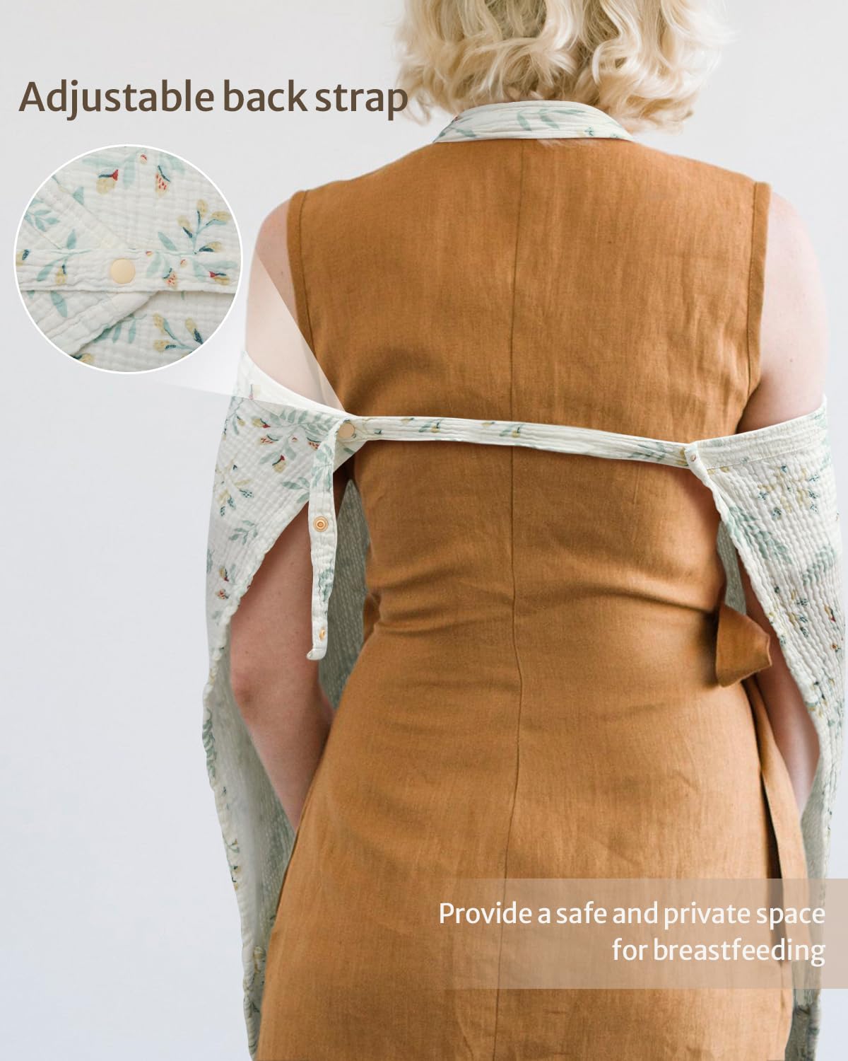 ORGANIC NURSING COVER FOR NEWBORN