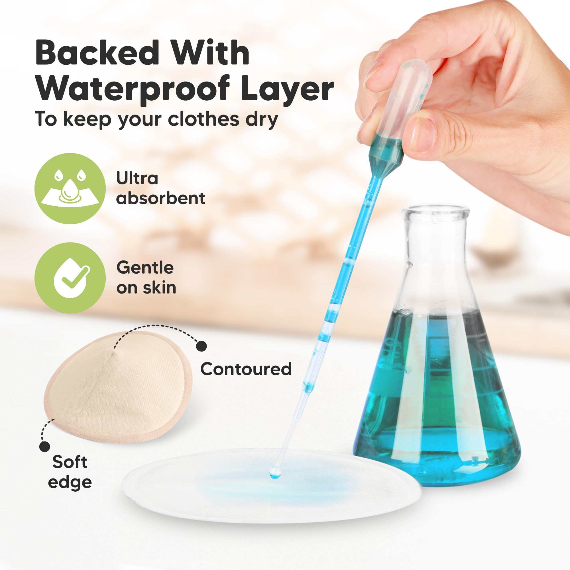 ORGANIC NURSING PADS