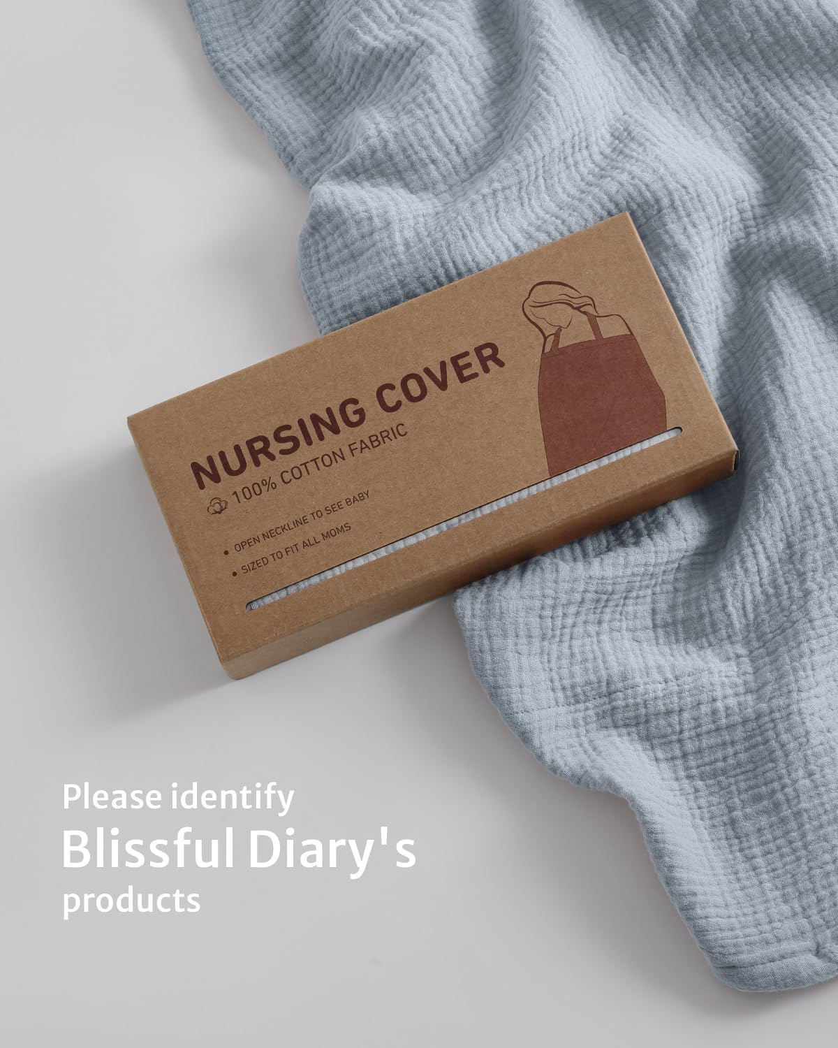 ORGANIC NURSING COVER FOR NEWBORN