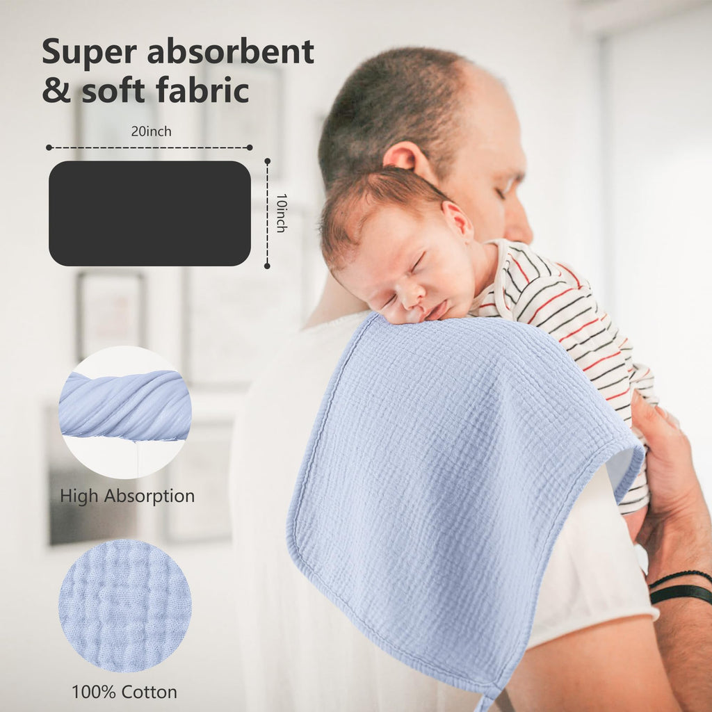 BURP CLOTHS (COTTON)