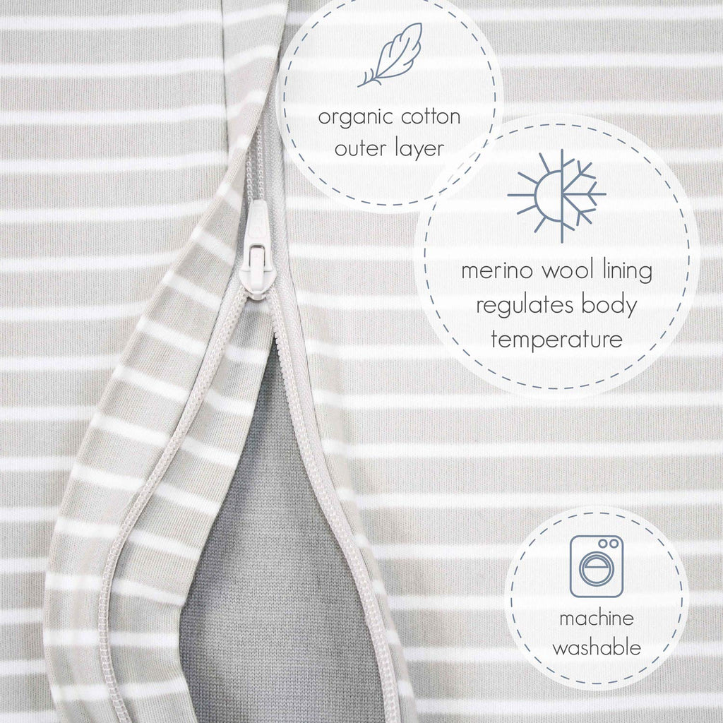 WOOL SLEEP SACK FOR THE WHOLE YEAR (WITH LEGS!)
