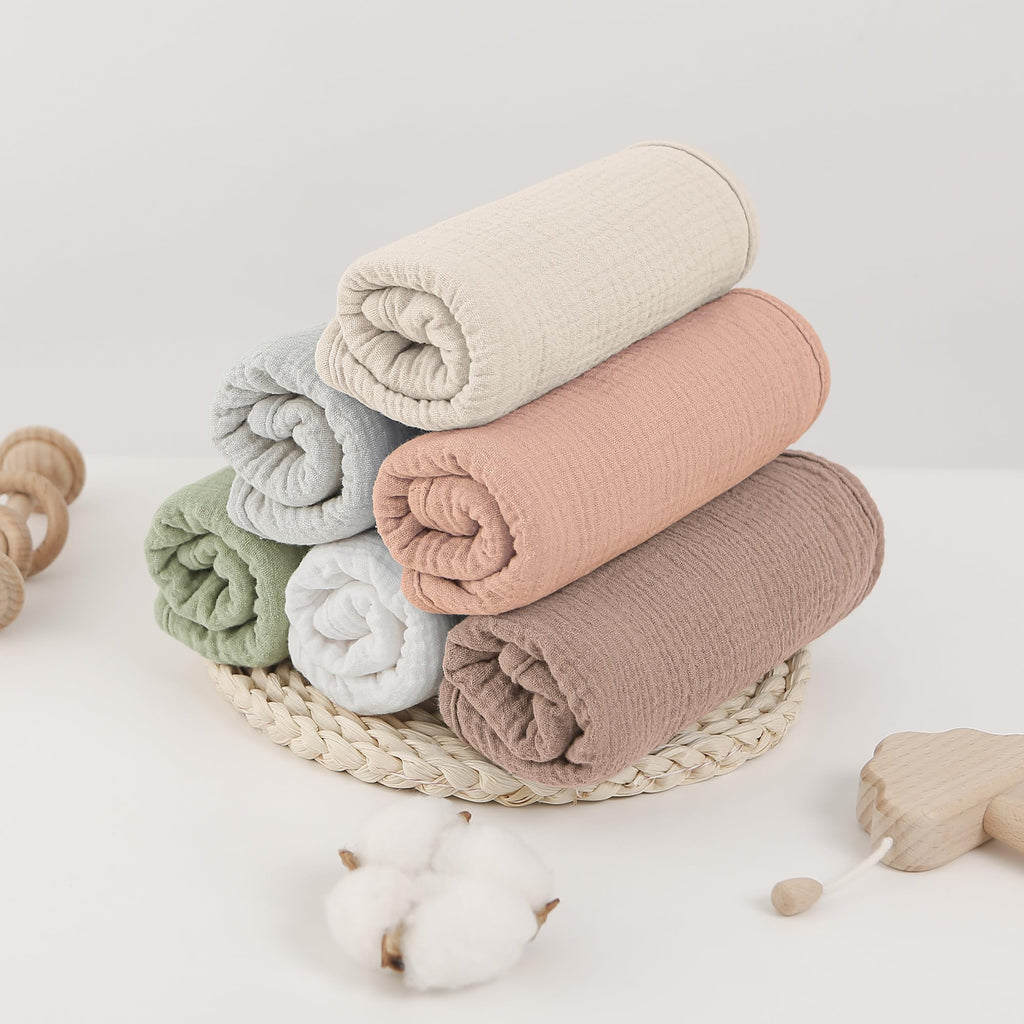 BURP CLOTHS (COTTON)