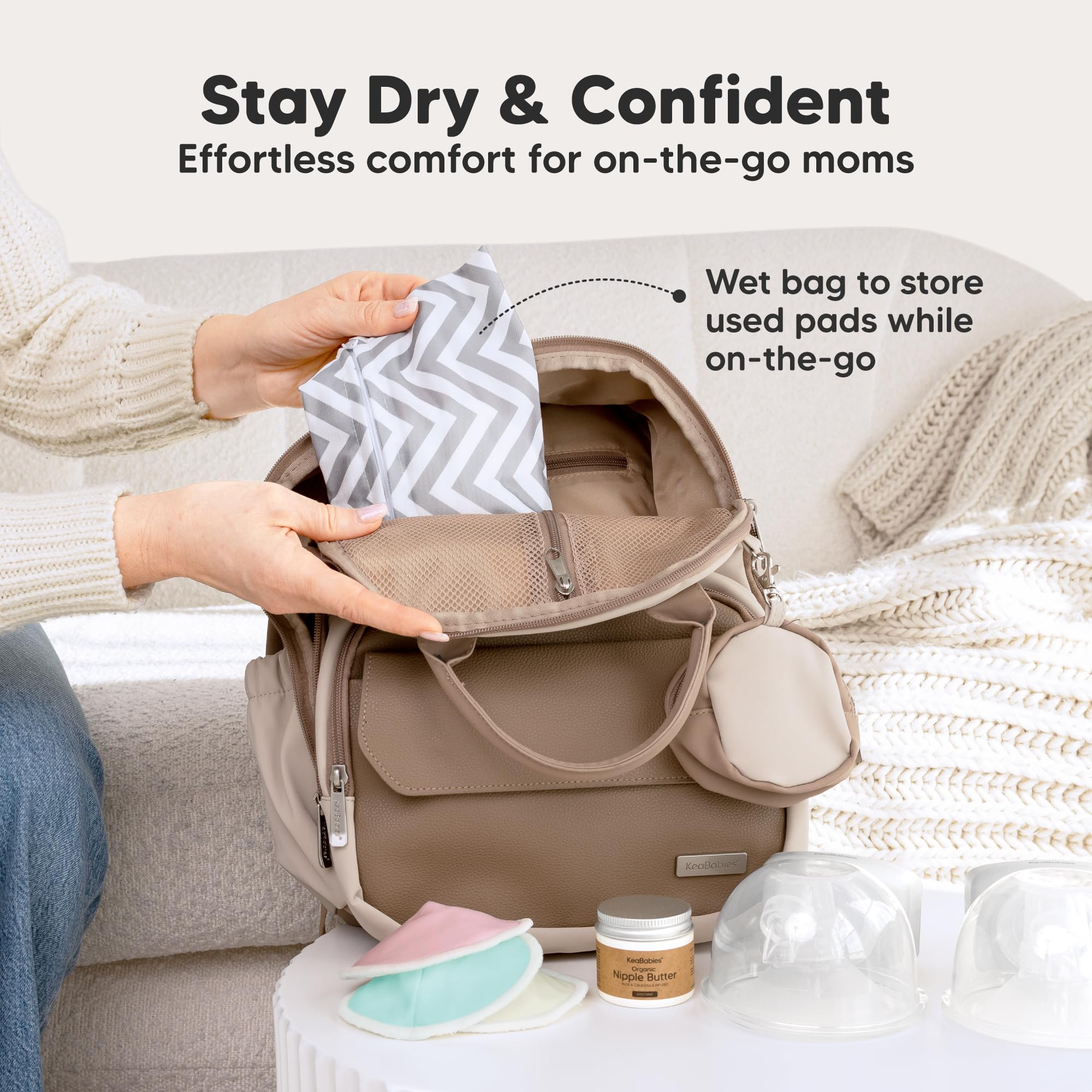 ORGANIC NURSING PADS