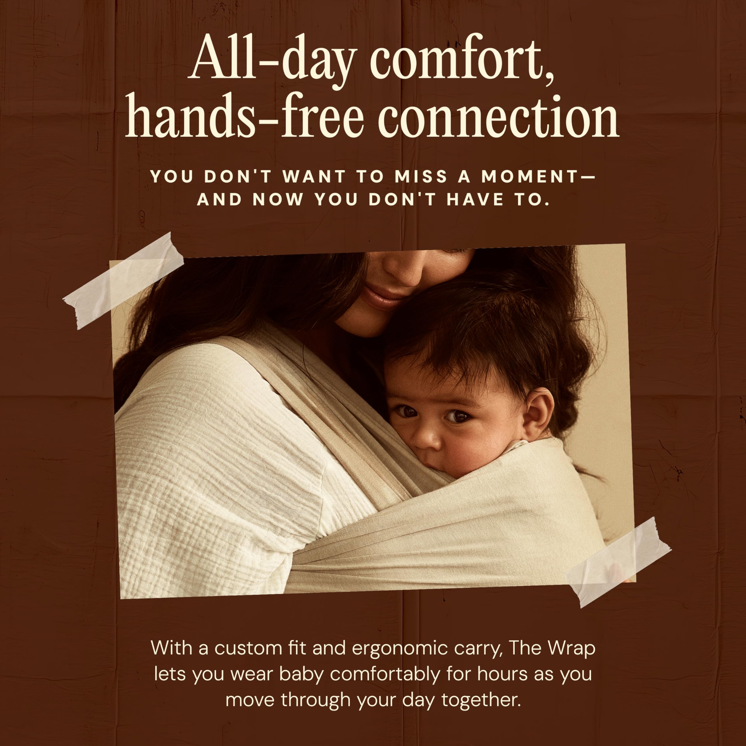 NEWBORN WRAP I ADORE BY SOLLY WRAP
