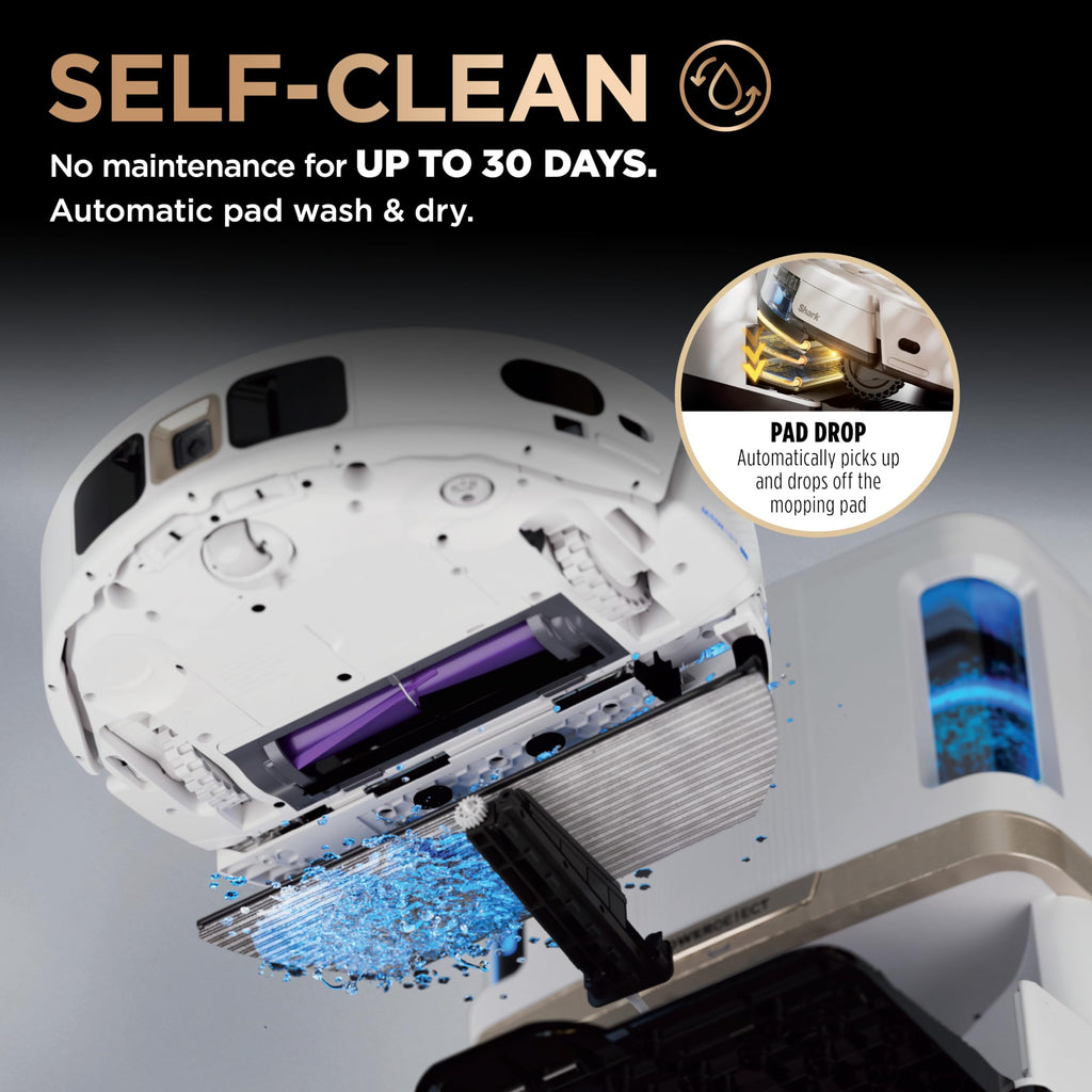 VACUUM AND MOP!