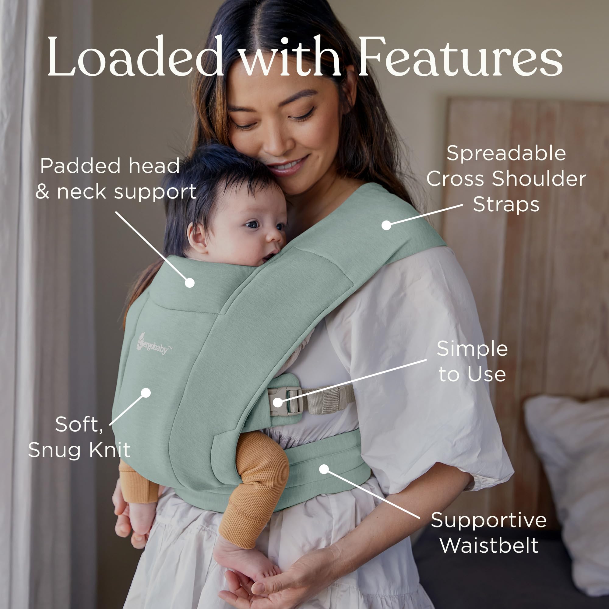 NEWBORN CARRIER FOR LONGER PERIODS/WALKS