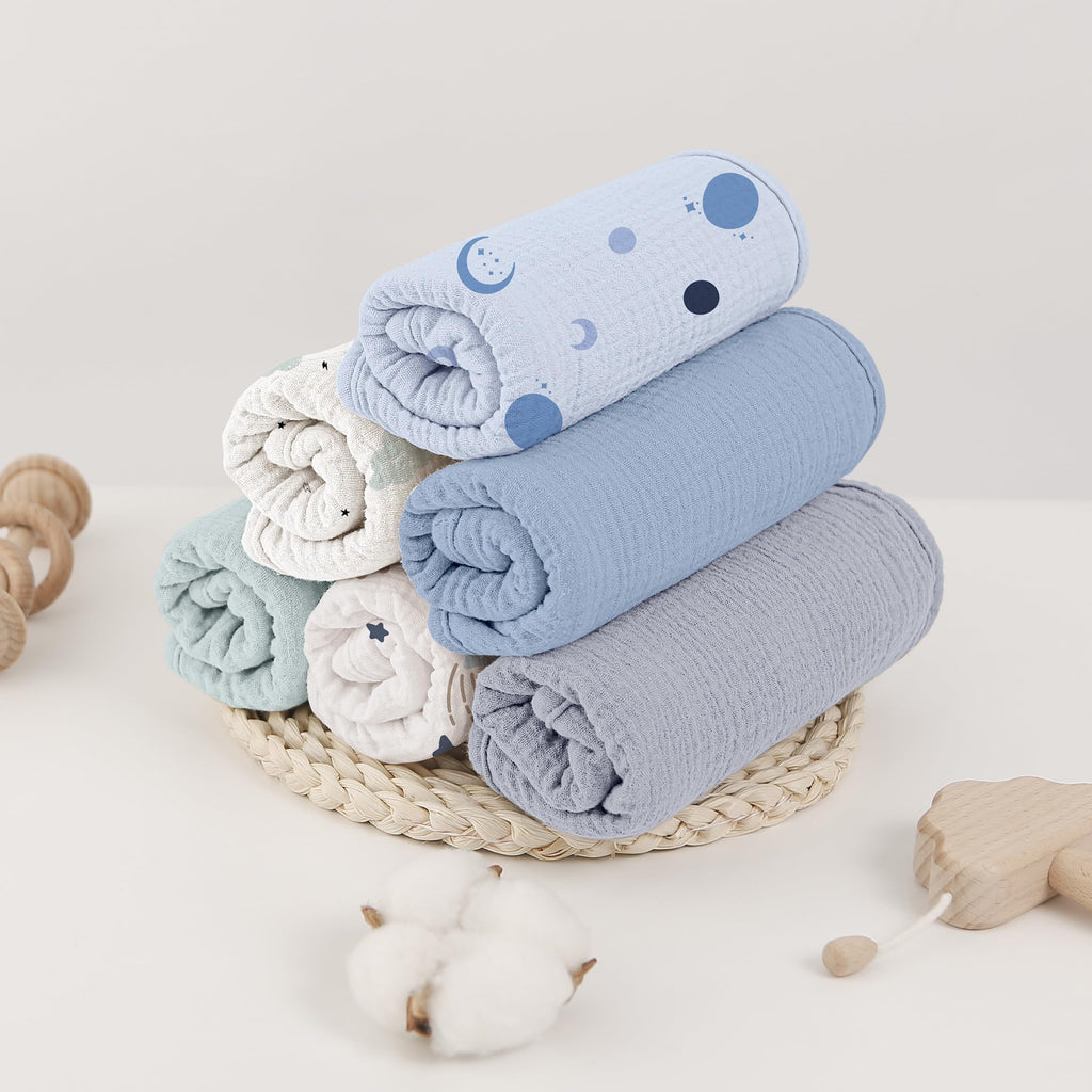 BURP CLOTHS (COTTON)