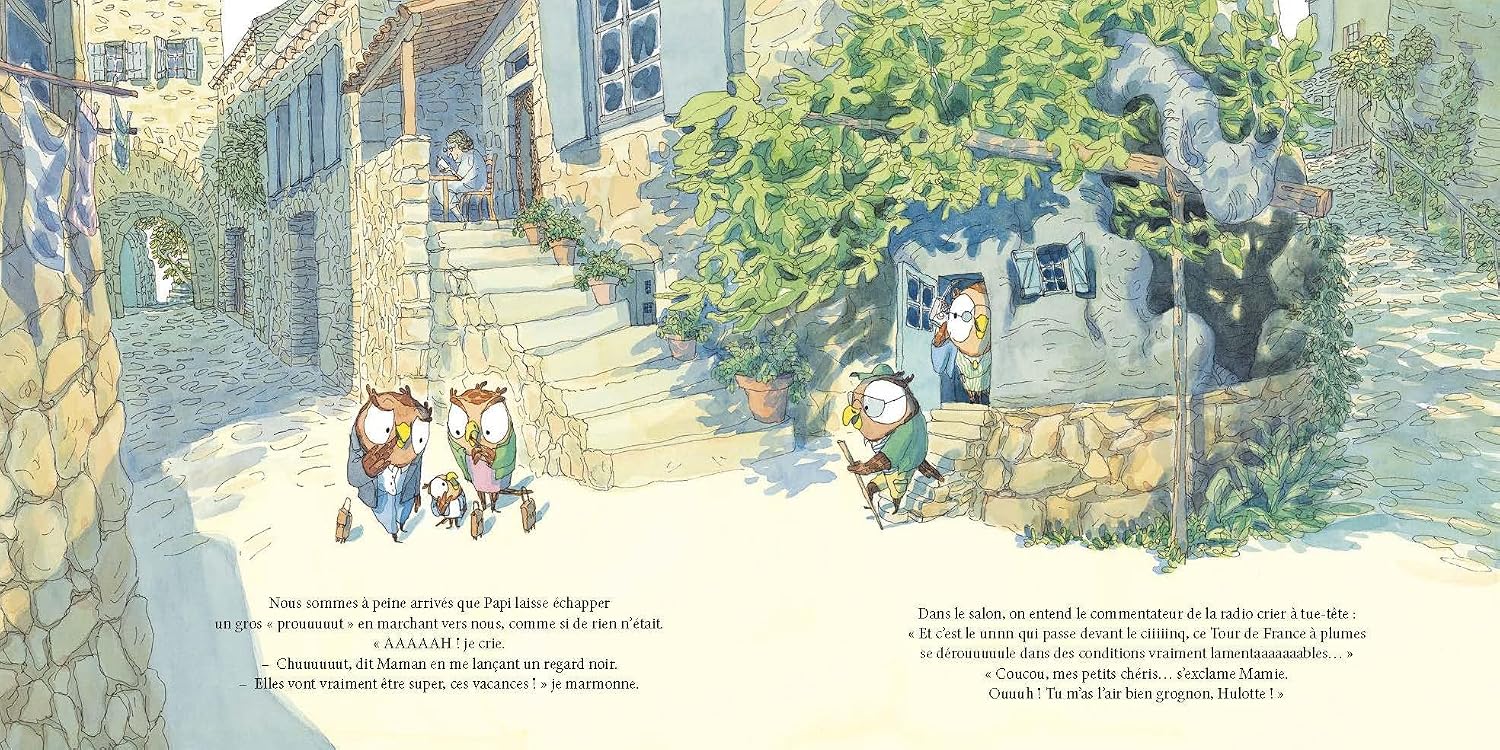 Les vacances de Hulotte (in French)