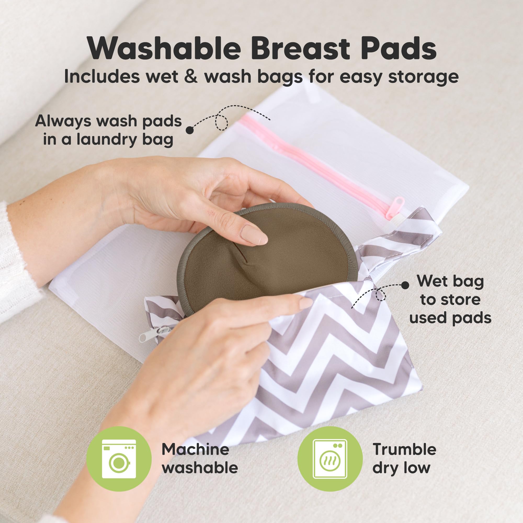 ORGANIC NURSING PADS