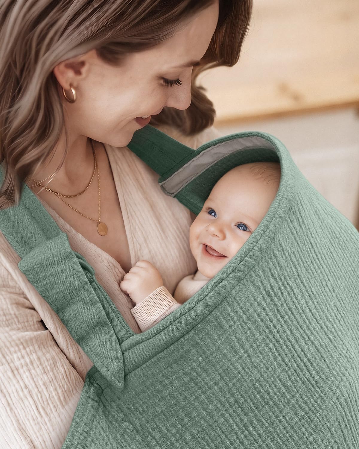 ORGANIC NURSING COVER FOR NEWBORN