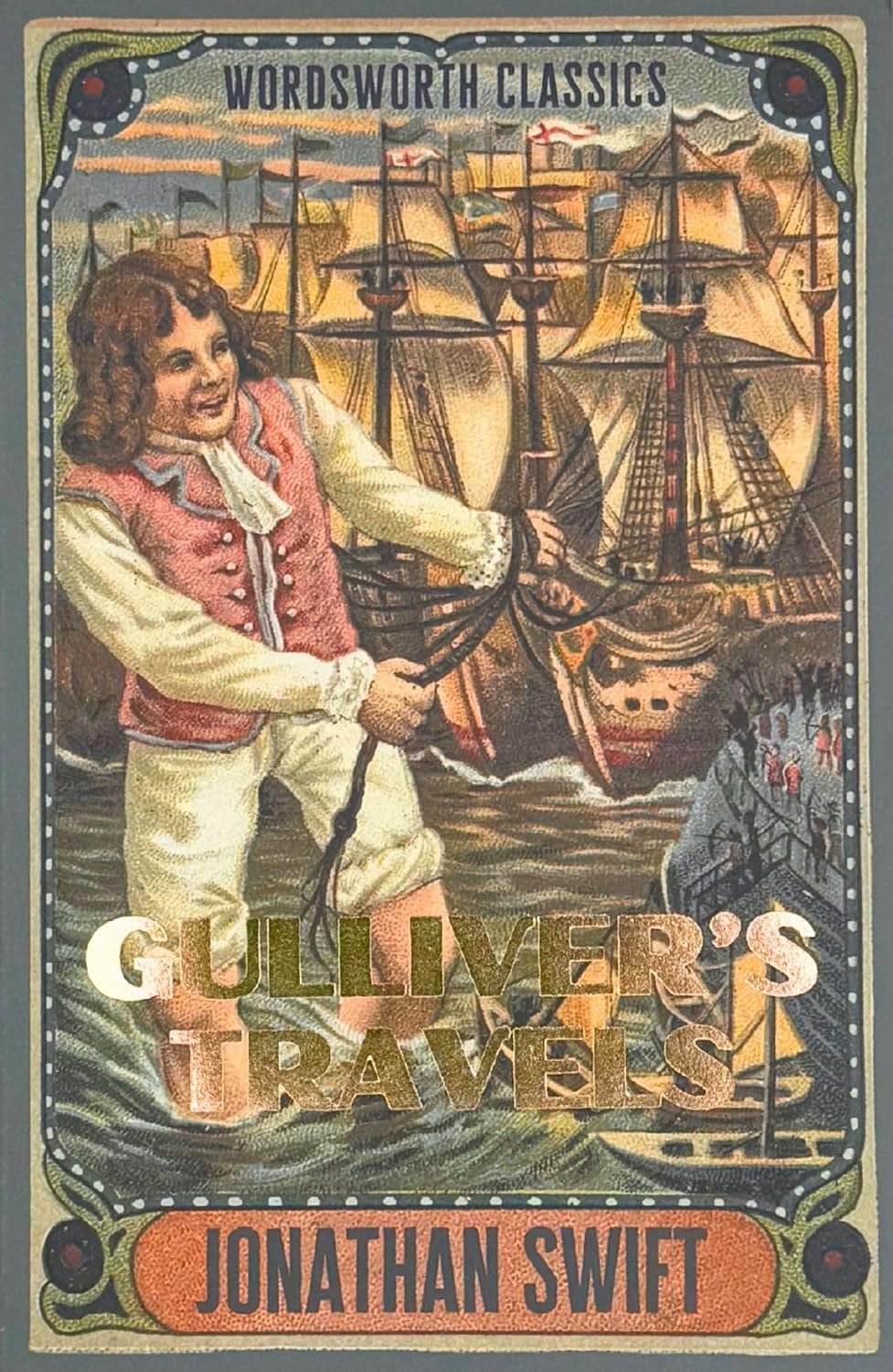 Gulliver's Travels (Wordsworth Classics)