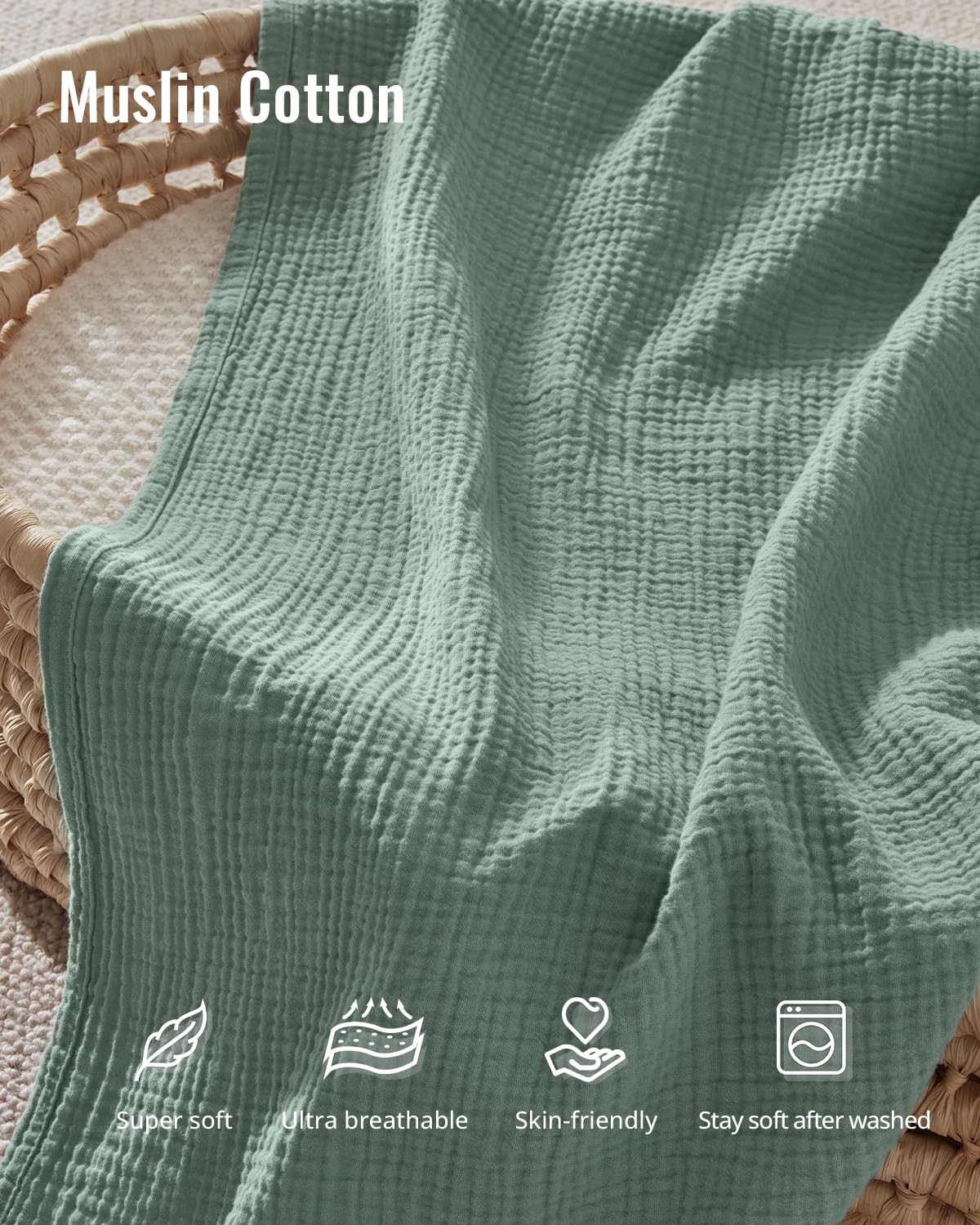 ORGANIC NURSING COVER FOR NEWBORN