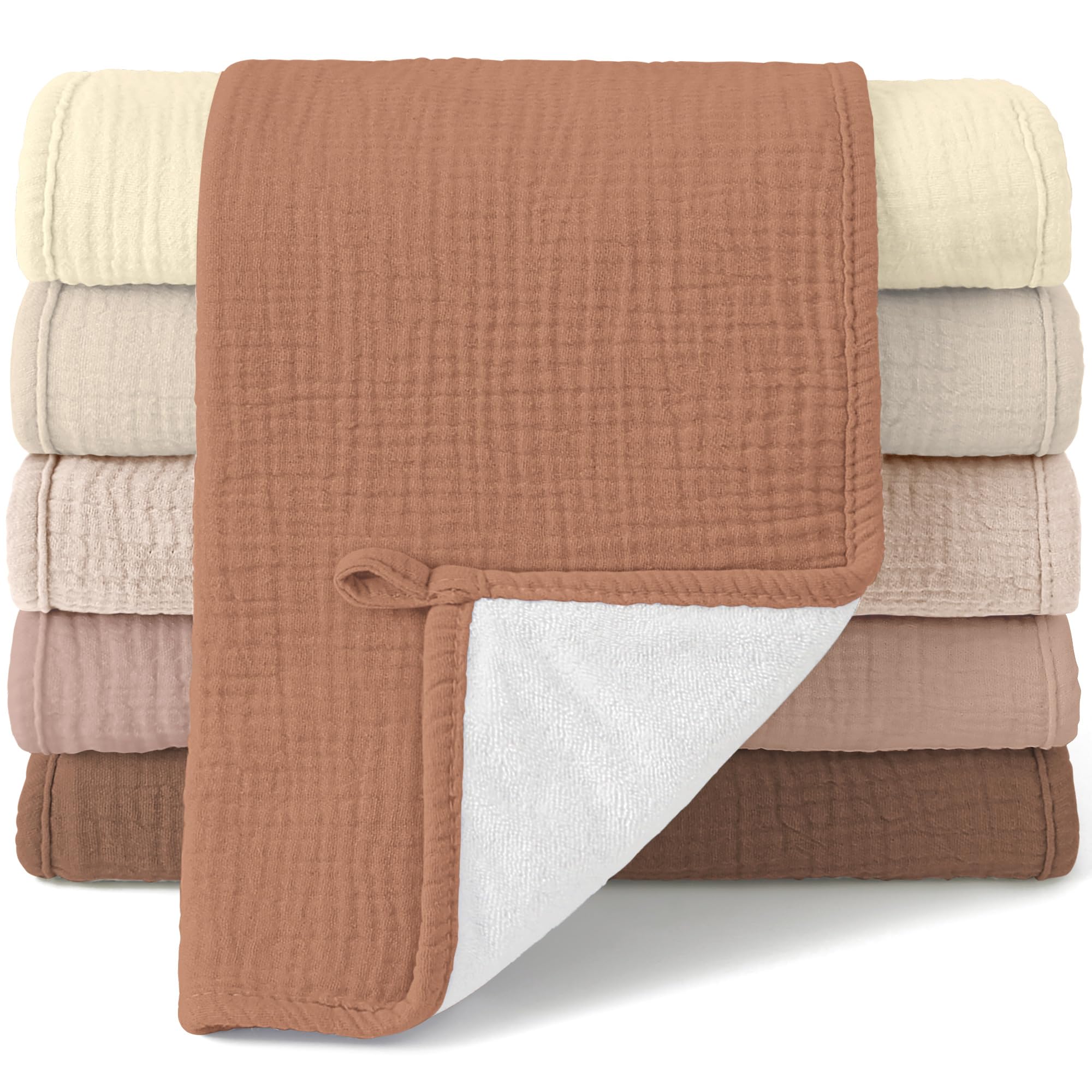 BURP CLOTHS (COTTON)