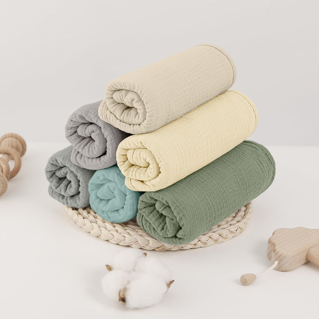 BURP CLOTHS (COTTON)