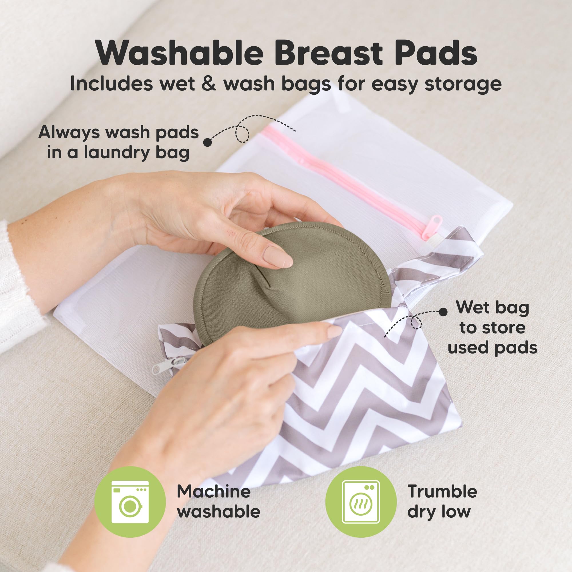 ORGANIC NURSING PADS
