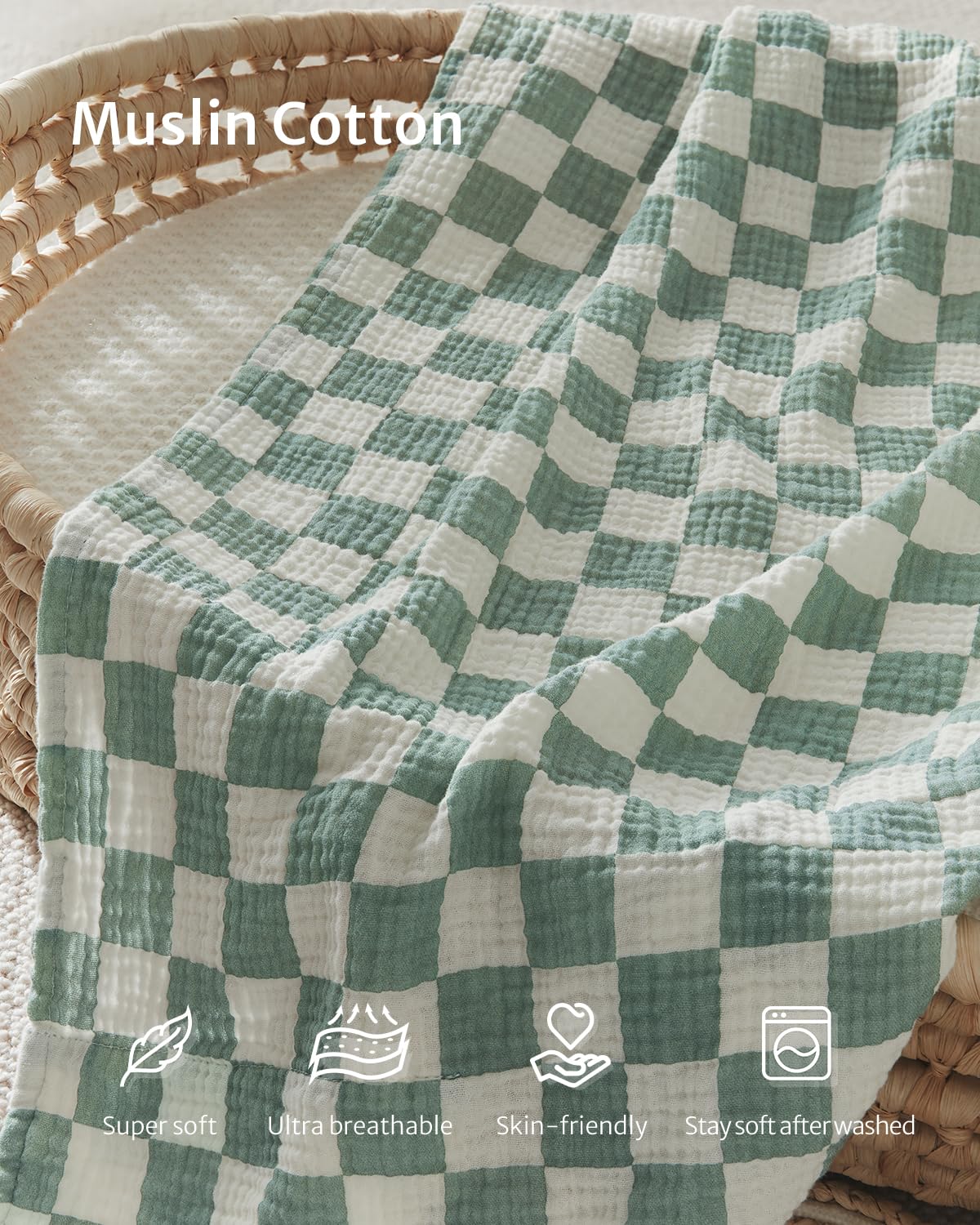 ORGANIC NURSING COVER FOR NEWBORN