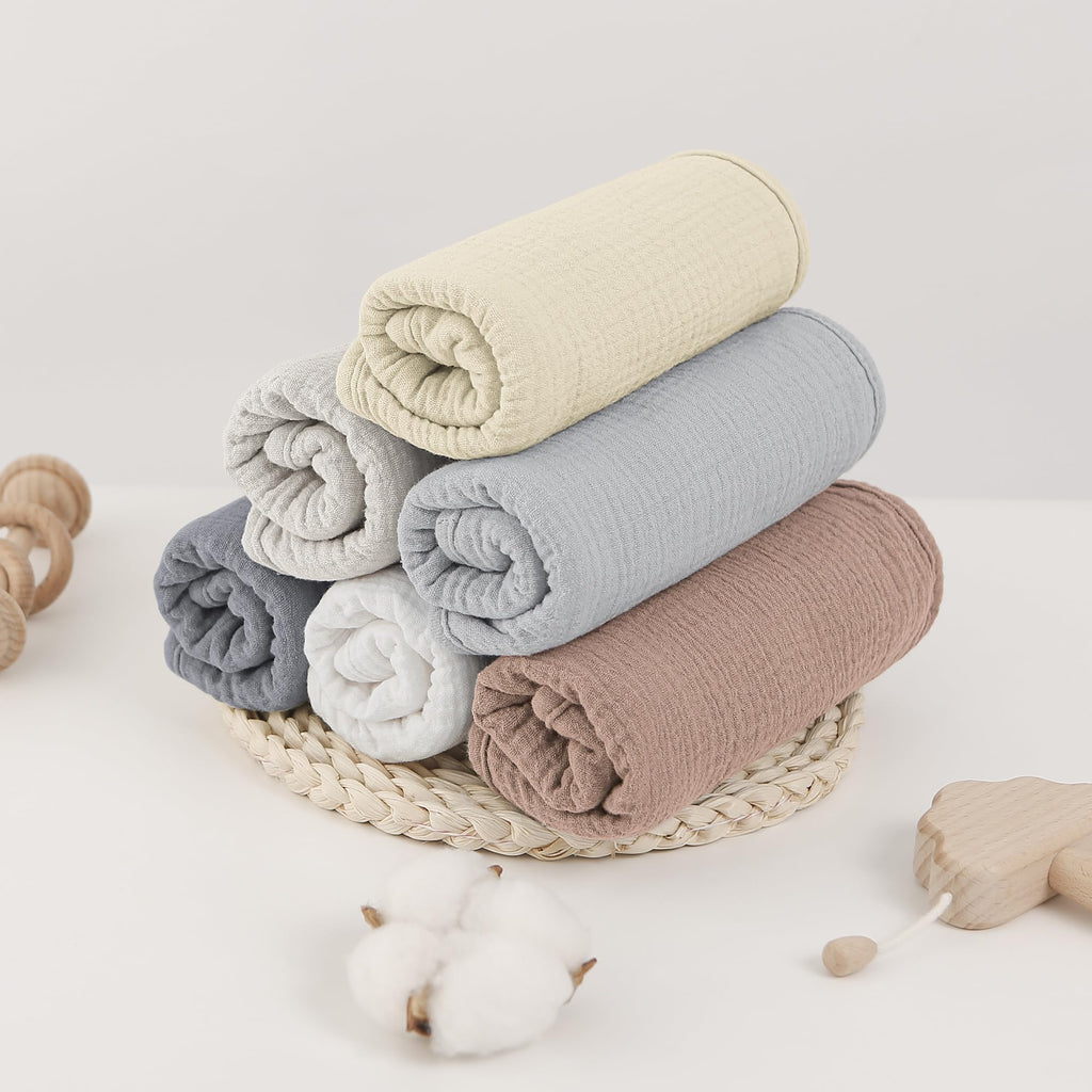 BURP CLOTHS (COTTON)