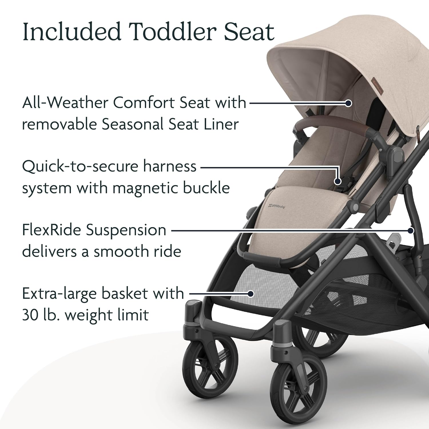 STROLLER + BASSINET (EXPENSIVE BUT LOVELY!)