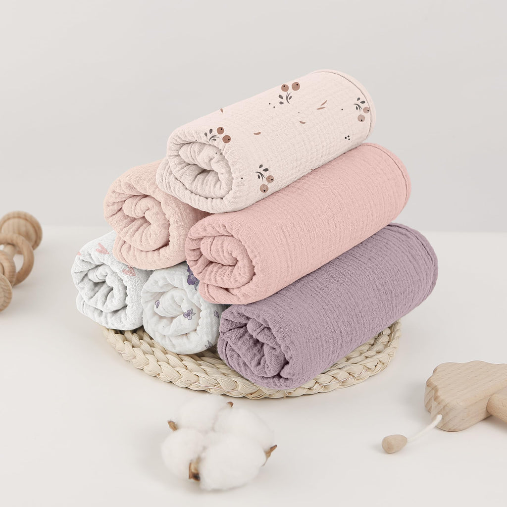 BURP CLOTHS (COTTON)