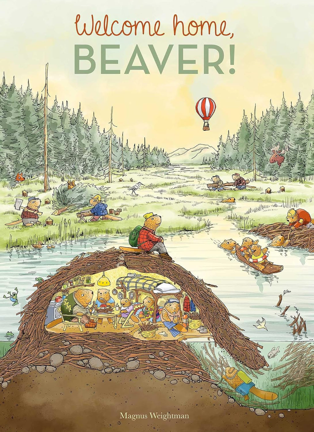 Welcome Home, Beaver!