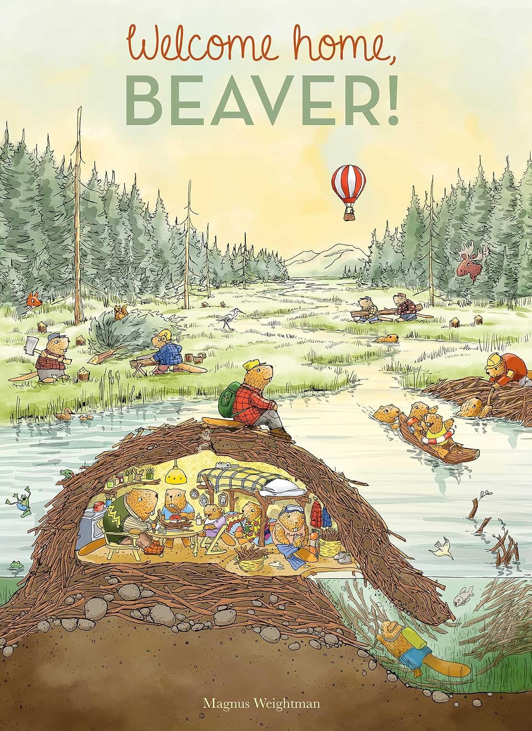 Welcome Home, Beaver!